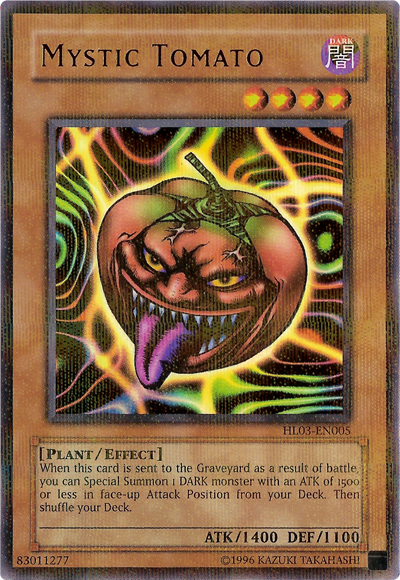 Mystic Tomato [HL03-EN005] Parallel Rare | Jomio and Rueliete's Cards and Comics