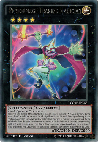 Performage Trapeze Magician [CORE-EN053] Rare | Jomio and Rueliete's Cards and Comics
