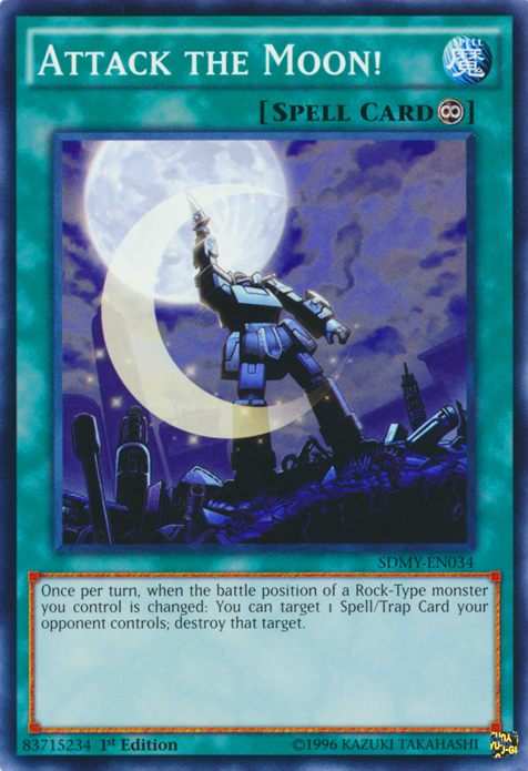 Attack the Moon! [SDMY-EN034] Common | Jomio and Rueliete's Cards and Comics