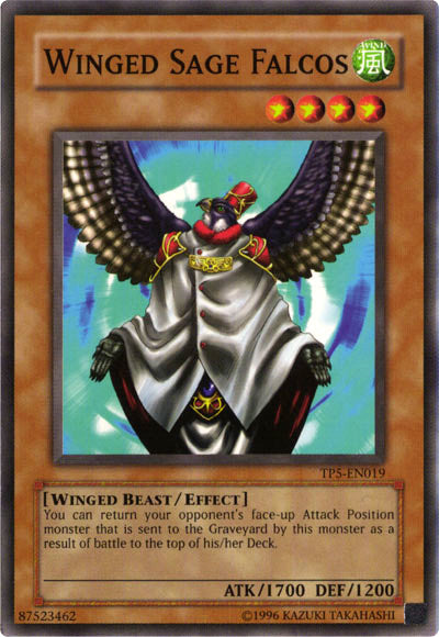 Winged Sage Falcos [TP5-EN019] Common | Jomio and Rueliete's Cards and Comics