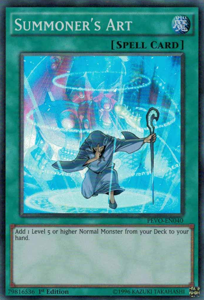 Summoner's Art [PEVO-EN040] Super Rare | Jomio and Rueliete's Cards and Comics