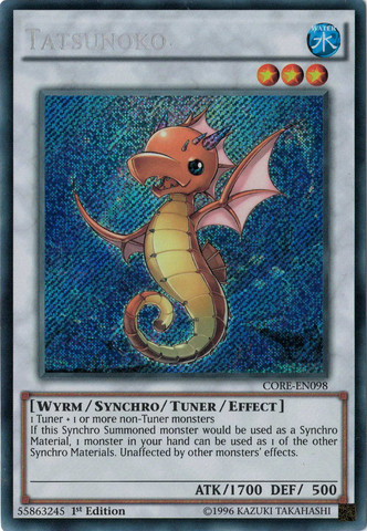 Tatsunoko [CORE-EN098] Secret Rare | Jomio and Rueliete's Cards and Comics