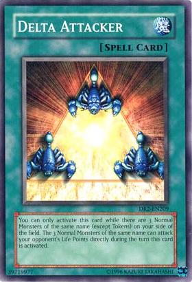 Delta Attacker [DR2-EN209] Common | Jomio and Rueliete's Cards and Comics