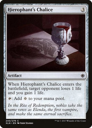 Hierophant's Chalice [Ixalan] | Jomio and Rueliete's Cards and Comics