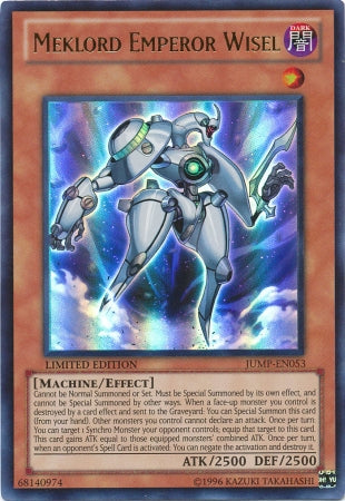 Meklord Emperor Wisel [JUMP-EN053] Ultra Rare | Jomio and Rueliete's Cards and Comics