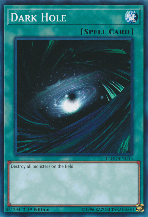 Dark Hole [LEHD-ENC15] Common | Jomio and Rueliete's Cards and Comics