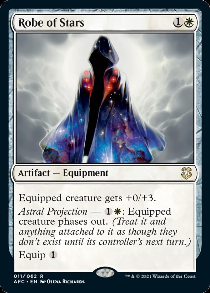 Robe of Stars [Dungeons & Dragons: Adventures in the Forgotten Realms Commander] | Jomio and Rueliete's Cards and Comics