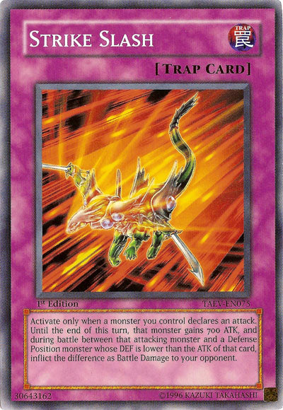 Strike Slash [TAEV-EN075] Common | Jomio and Rueliete's Cards and Comics