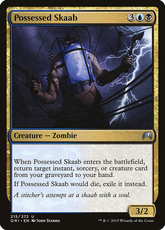 Possessed Skaab [Magic Origins] | Jomio and Rueliete's Cards and Comics