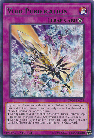 Void Purification [CROS-EN073] Rare | Jomio and Rueliete's Cards and Comics