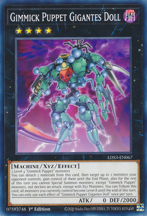 Gimmick Puppet Gigantes Doll [LDS3-EN067] Common | Jomio and Rueliete's Cards and Comics