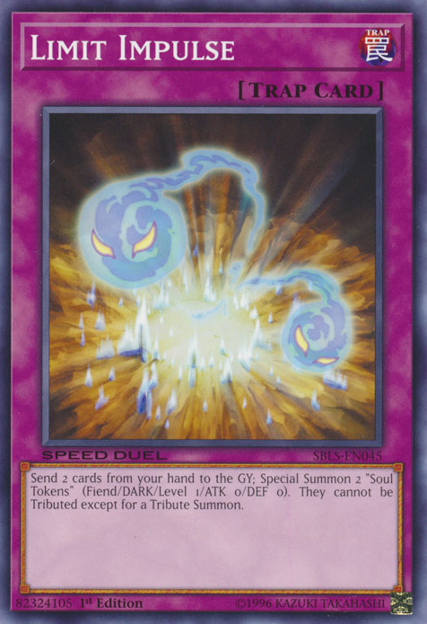 Limit Impulse [SBLS-EN045] Common | Jomio and Rueliete's Cards and Comics
