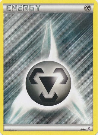 Metal Energy (22/30) [XY: Trainer Kit 1 - Bisharp] | Jomio and Rueliete's Cards and Comics