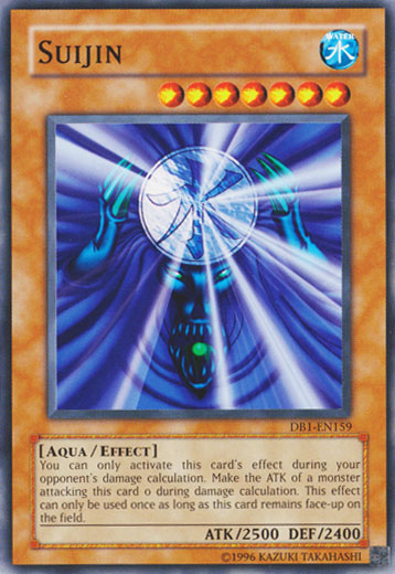 Suijin [DB1-EN159] Common | Jomio and Rueliete's Cards and Comics