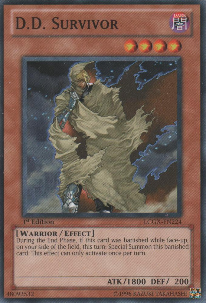 D.D. Survivor [LCGX-EN224] Common | Jomio and Rueliete's Cards and Comics
