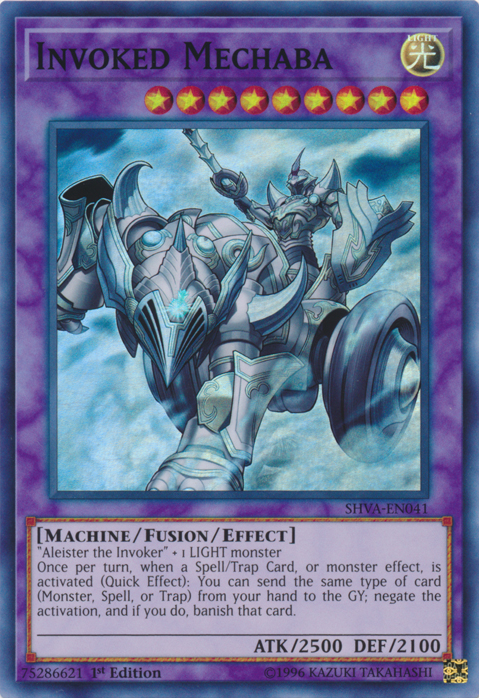 Invoked Mechaba [SHVA-EN041] Super Rare | Jomio and Rueliete's Cards and Comics