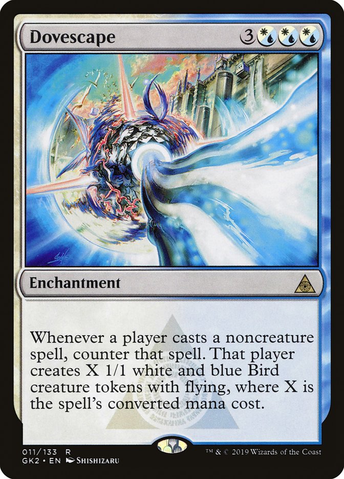 Dovescape [Ravnica Allegiance Guild Kit] | Jomio and Rueliete's Cards and Comics
