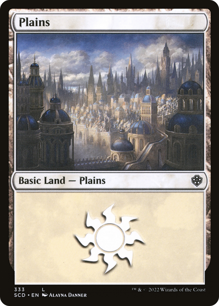 Plains [Starter Commander Decks] | Jomio and Rueliete's Cards and Comics