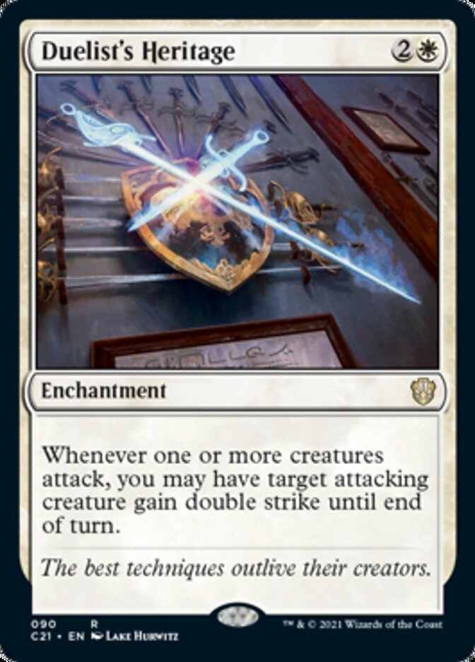 Duelist's Heritage [Commander 2021] | Jomio and Rueliete's Cards and Comics