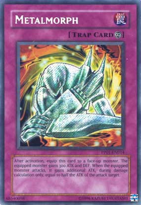 Metalmorph [PP01-EN014] Secret Rare | Jomio and Rueliete's Cards and Comics