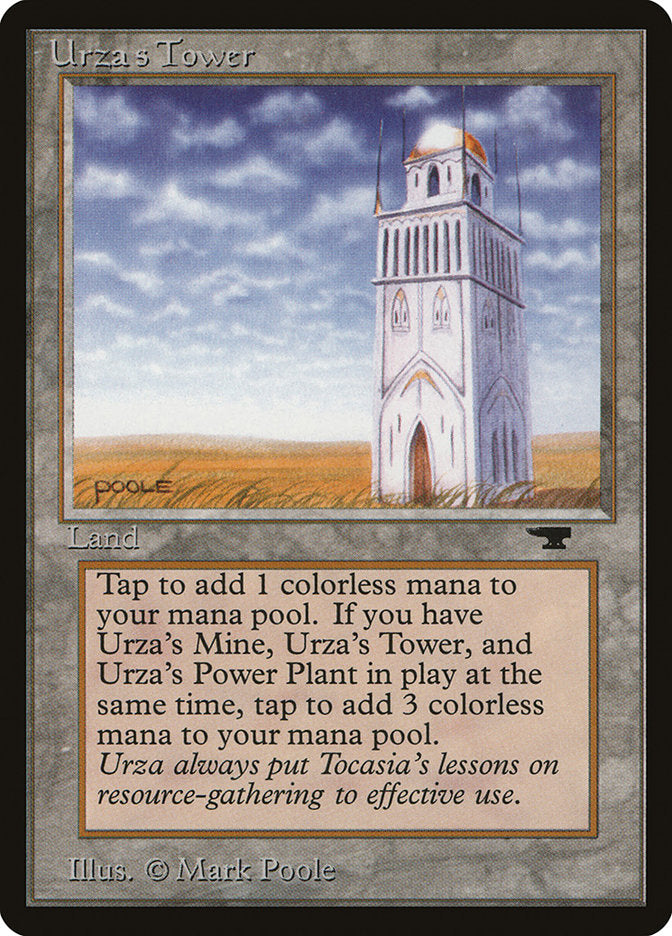 Urza's Tower (Plains) [Antiquities] | Jomio and Rueliete's Cards and Comics