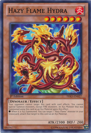 Hazy Flame Hydra [PRIO-EN027] Common | Jomio and Rueliete's Cards and Comics