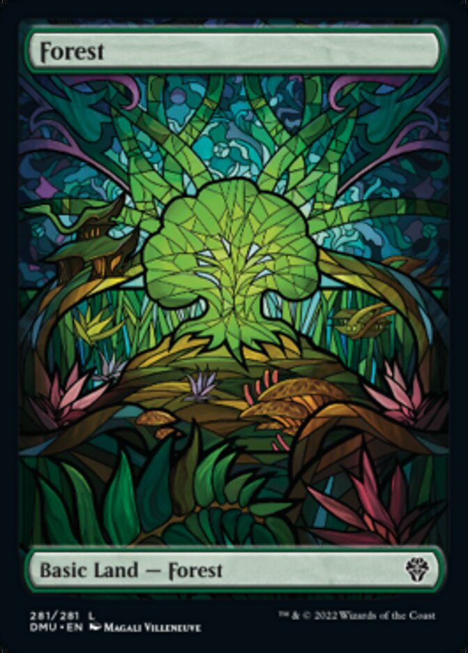 Forest (Showcase) [Dominaria United] | Jomio and Rueliete's Cards and Comics