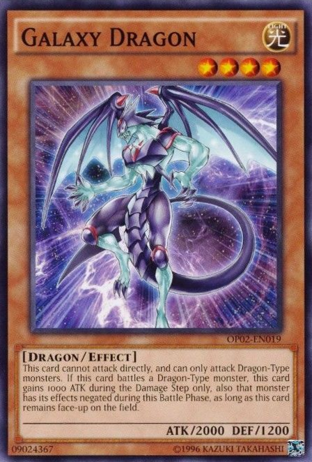 Galaxy Dragon [OP02-EN019] Common | Jomio and Rueliete's Cards and Comics