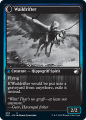 Galedrifter // Waildrifter [Innistrad: Double Feature] | Jomio and Rueliete's Cards and Comics