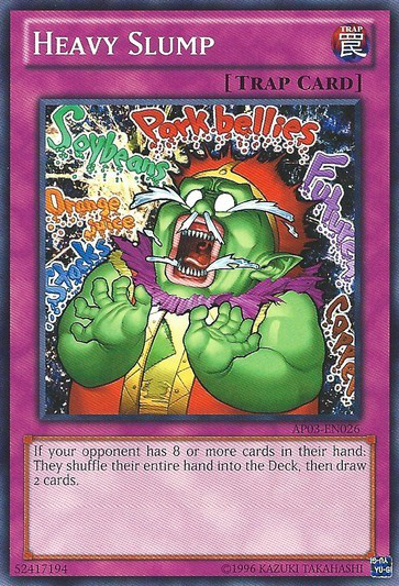 Heavy Slump [AP03-EN026] Common | Jomio and Rueliete's Cards and Comics
