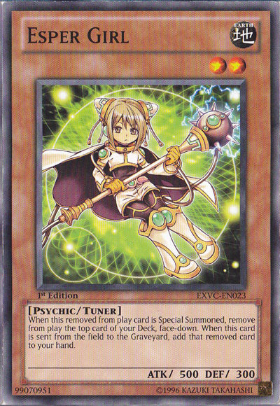 Esper Girl [EXVC-EN023] Common | Jomio and Rueliete's Cards and Comics