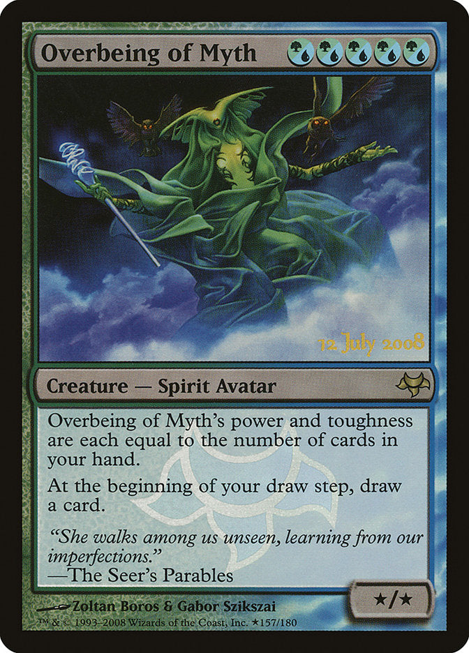 Overbeing of Myth [Eventide Promos] | Jomio and Rueliete's Cards and Comics