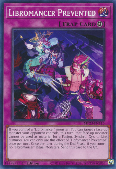 Libromancer Prevented [MP23-EN116] Common | Jomio and Rueliete's Cards and Comics