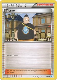 Tierno (20/30) [XY: Trainer Kit 3 - Suicune] | Jomio and Rueliete's Cards and Comics