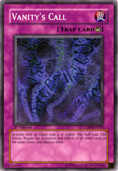 Vanity's Call [CDIP-EN059] Common | Jomio and Rueliete's Cards and Comics