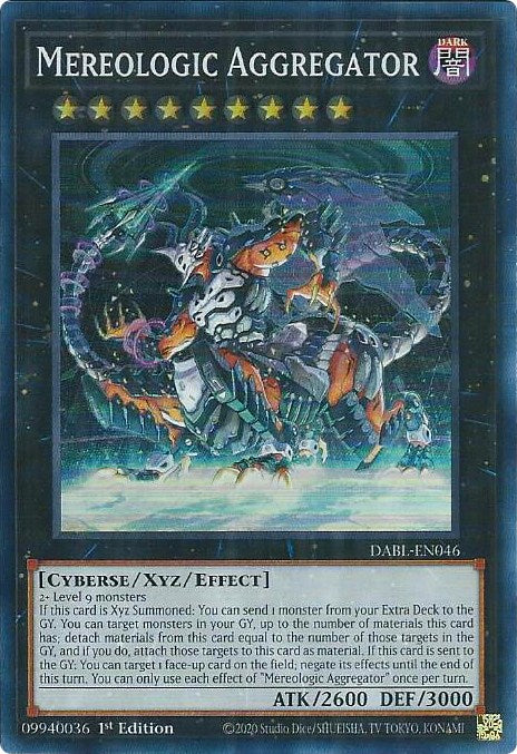 Mereologic Aggregator [DABL-EN046] Super Rare | Jomio and Rueliete's Cards and Comics