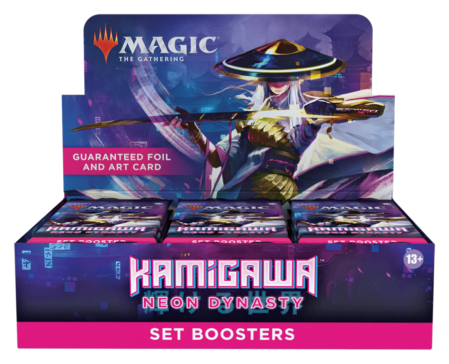 Kamigawa: Neon Dynasty - Set Booster Display | Jomio and Rueliete's Cards and Comics
