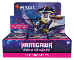 Kamigawa: Neon Dynasty - Set Booster Display | Jomio and Rueliete's Cards and Comics