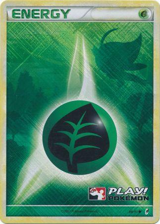 Grass Energy (88/95) (Play Pokemon Promo) [HeartGold & SoulSilver: Call of Legends] | Jomio and Rueliete's Cards and Comics