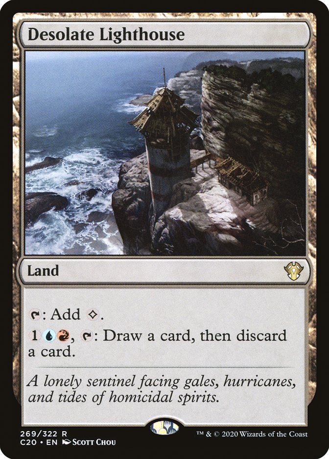 Desolate Lighthouse [Commander 2020] | Jomio and Rueliete's Cards and Comics