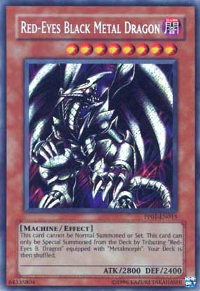 Red-Eyes Black Metal Dragon [PP01-EN015] Secret Rare | Jomio and Rueliete's Cards and Comics