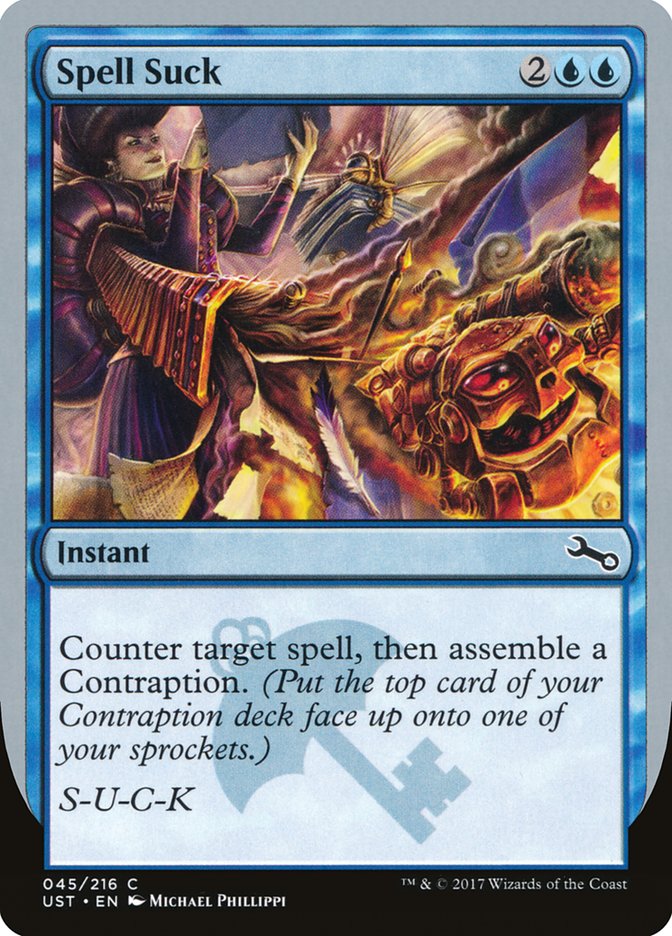 Spell Suck [Unstable] | Jomio and Rueliete's Cards and Comics