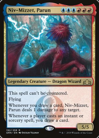 Niv-Mizzet, Parun [Guilds of Ravnica] | Jomio and Rueliete's Cards and Comics