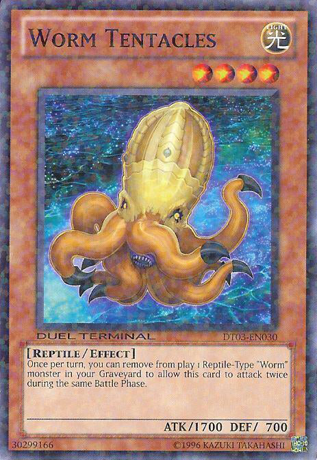 Worm Tentacles [DT03-EN030] Common | Jomio and Rueliete's Cards and Comics