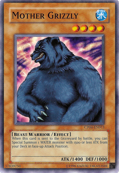 Mother Grizzly [CP04-EN013] Common | Jomio and Rueliete's Cards and Comics