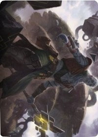 Orah, Skyclave Hierophant Art Card [Zendikar Rising Art Series] | Jomio and Rueliete's Cards and Comics