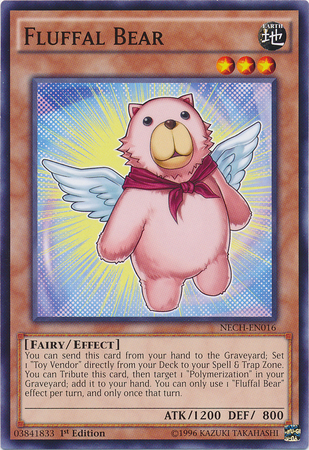 Fluffal Bear [NECH-EN016] Common | Jomio and Rueliete's Cards and Comics