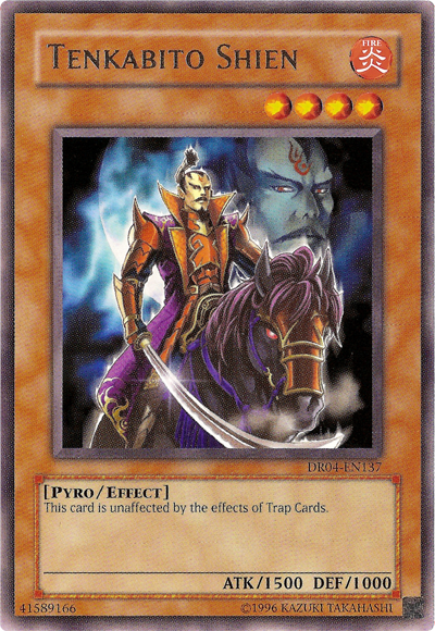 Tenkabito Shien [DR04-EN137] Rare | Jomio and Rueliete's Cards and Comics