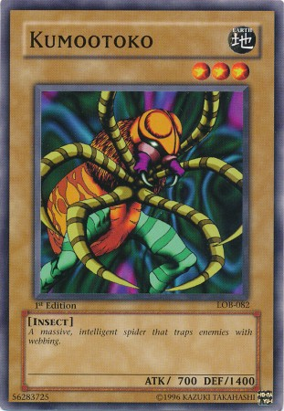 Kumootoko [LOB-082] Common | Jomio and Rueliete's Cards and Comics