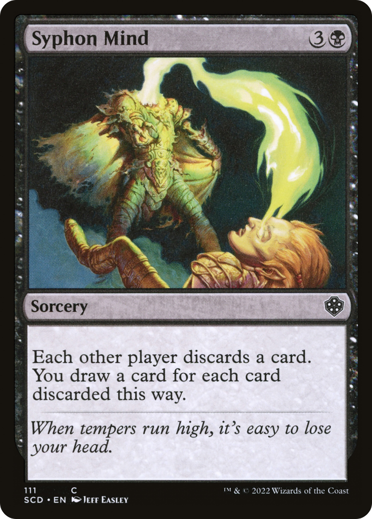 Syphon Mind [Starter Commander Decks] | Jomio and Rueliete's Cards and Comics